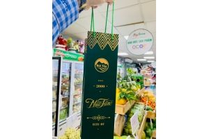  Rượu Mơ Núi Tản Kèm Túi Xách Đẹp (Mang Đi Biếu)